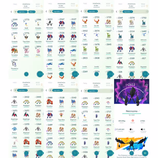 🔴 LEVEL 46 | 662 POKEMON 🔴 184 LEGENDARY | 159 SHINY | 17M STARDUST | 127 PERFECT | 10 SHUNDO | 9 EVENT - Image 5