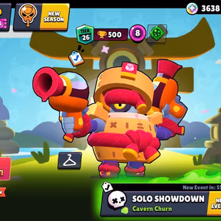 Brawl Stars : 41 BRAWLERS | 16120 TROPHIES | 2797 VICTORIES | 103 LEVEL | FULL ACCESS | Warranty | GIFT - Image 1