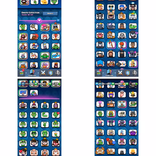 Lvl-63 | 116-Card Max | 38-Elite | 28-Evo | [187-Emote] | 12000 Trophy |  Name Chang Free - Image 3