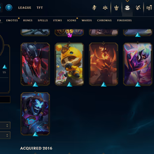 LoL Account with Rare Skins  MENA Region (EU Nordic Listed for Site Support - Image 3