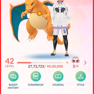 RARE GENGAR | LEVEL 42 [] LEGENDARY 156 [] SHINY 84 [] POKEMON 608 [] 18 DMAX [] MYTHICAL SHINY CELEBI [] RARE PIKACHU - Image 2