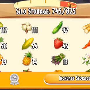 🔥ULTRA PREMIUM HAYDAY🔥LVL 71 FARM | 950  BARN STORAGE | 825 SILO STORAGE | HANDPLAYED | CHEAPEST | SAFE N INSTANT ! - Image 4