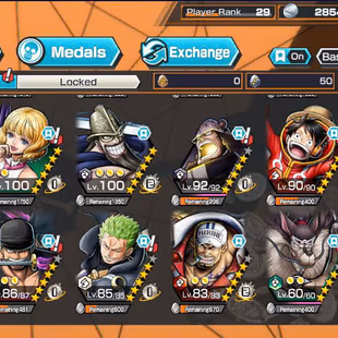 BR539-IOS+Android-5 Ex(Garp Max+Sabo Max+Kuzan Max+Akainu+Zoro)+527 Frags+Good Medal+Support 147+Sanji Max+Usopp Max - Image 8