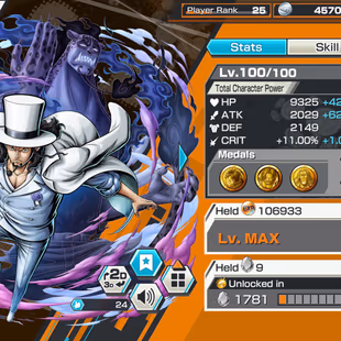 BR514-Meta Account-Garp Boost 3+Lucci Max+Shank v4 Max+Good Medal+Support 147+Rayleigh Max+Young Ray Max+Kid Oni Max+Boa - Image 4