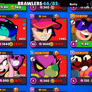 |3in1| BS - COC - CR | 12323  TR | 44 BRAWLERS | 2 Legendary | 1040 VICTORIES | 67 LVL | 15 GEMS | FULL ACCESS | GIFT - Image 5