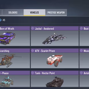 Level 149/ India region / 1 mythic gun /  7 legend gun / 87 epic gun / 25 solider epic - Image 5