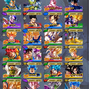 D805-IOS-Android-Vip Account-780 Millions Power-9 ULTRA-65 Legend-Vip Zenkai-Vip Equipment-Many Good Team Ready PVP - Image 4