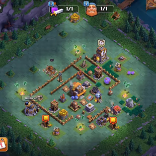 || ENGINEERING TH10 || SUPER RARE || 11600 GEMS || OLD ACCOUNT || FULL OBSTACLES || - Image 4