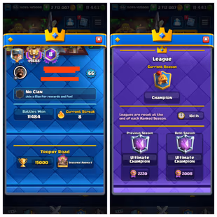 [] RAREST LVL66 [] 15K TROPHIES RARE [] FULLY LOADED ITEMS [] 25 EVO [] 57 ELITES [] 115 CARD MAX [] 225 EMOTE - Image 5