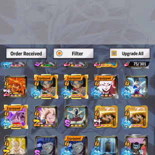 D573-IOS+Android-5 UL(Beast Gohan+SS4 Gogeta)+44 Legends Good Star+Vip Equipment+Nice Team Fusion+SS2 Goku+Zamasu+Vegito - Image 7