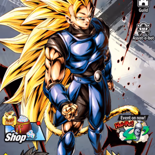 D707-IOS+Android-6 UL(Frieza+Majin Vegeta+Goku Uis)+48 Legends+Good Equipment+Vip Zenkai+Team GT+Son Family+Nice Account - Image 2