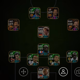 MSN Prime  l Eto l Rummenigge l Maldini l Thuram l Cannavero l Oliver Kahn l Only konami linked l - Image 2