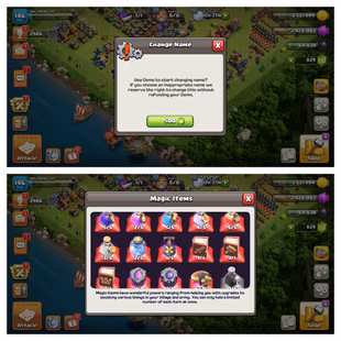 TH 16 semi max | Heros-71-80-46-55-31  equipment good | nc yes | golden walls | xp-146 | ios android | 40 - Image 5