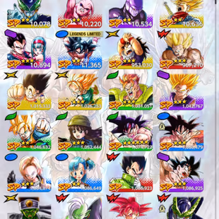D770-IOS+Android-Meta Account-6 UL(SS4 Vegeta+SS Goku+Frieza)+32 Legend+Vip Equip+Good Team GT-Team Frieza+Meta Cooler - Image 7
