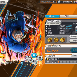 BR481-5 Ex Meta Max(Garp+Sabo+Kuzan+Akainu+Zoro)+442 Fragment+Good Medal+Support 140+Rayleigh Max+S-Hawk Max+Katakuri - Image 5