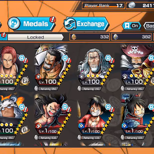 BR448-IOS+Android-4 Ex Meta Max(Shank v4+Shank v3+Roger v2+Roger)+Good Medal+S-Bear Max+Rayleigh Max+Ben Beckman+Yasopp - Image 2