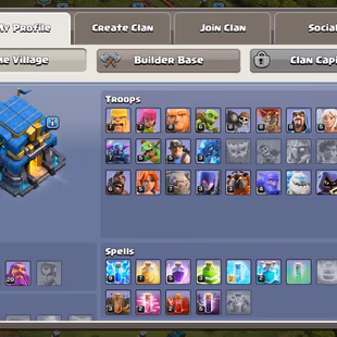 TH 12 | 47-47-20 HERO-182 MEDAL-HERO SKINS-RENAME 500-764 GEM-MAGIC ITEMS-CHEAP - Image 2