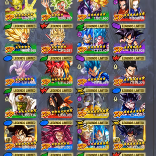 D792-IOS+Android-Vip Account-11 UL(SS4 Vegeta+SS Goku+Frieza+Cell+SS2 Gohan+Turles+Beast Gohan+Super Vegito)+59 Legends - Image 6