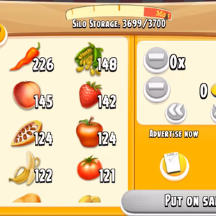 Hay Day Level 137 🔥Barn 3000 🔥Silo 3700 | Full Machines  Pets | 148 Diamonds - Image 5