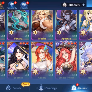 All Platform  - SV 70153 - Power 16265M - 140 Awakened -14 Skins - 11 UR - Image 7