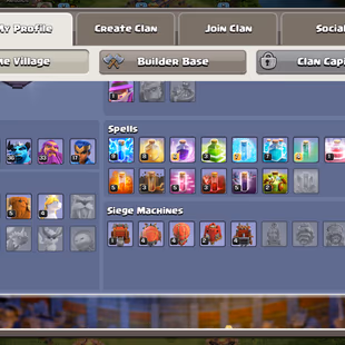 CLOSE MAX TH14 [WALL MAX] |! HEROES 57-50-36-33-17 |! EPIC [RS 20] [EB 14] [SB 11] |! 175 CWL MEDAL |! BH-8 |! 167 XP - Image 4