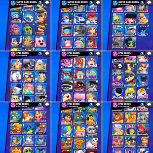 LEL 130 || 17 BR MAX ||  28563 CUPS || 59 SKINS  || 70 BR - Image 6