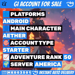 NA-region Adventure Rank 50 58 characters 17 legendary characters 2 legend weapons Instant Del... ! MKG03501 - Image 1