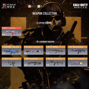 iOS Android - Level 286 - Rank Grand Master - 181 Epic - 8 Legendary - 1 Mytich - 88 Epic Soldier - Code593 - Image 1