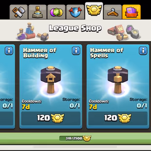 TH15 SEMIMAX || LVL 204 || HEROES 80-80-53-55-30 || HIGH LEVEL EQUIPMENTS || 318 CWL MEDALS || INSTANT DELIVERY - Image 6