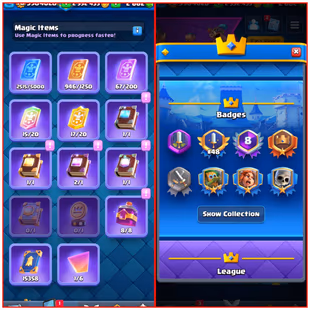  [RAREST] TOP 48 WORLD RANK 89 ELITE | ALL MAX CARDS | TROPHY KISSING-EMPORER BELT EMOTE | MAX EXP [70] | 196 EMOTES - Image 2