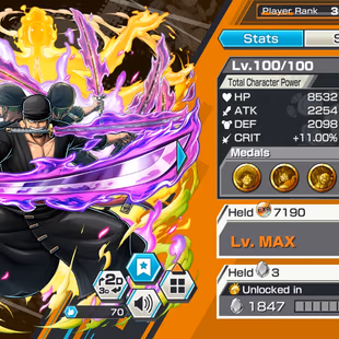 IOS-Android-3 Ex Max(Zoro-Shanks Flim Red-Roger)-Good Medal-SP 150%-BF King Alber-Rayleigh V2-King v1-HP511 - Image 5