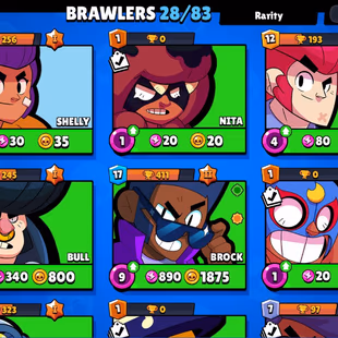 Brawl Stars : 28 BRAWLERS | 2 Legendary | 6043 TROPHIES | 42 LEVEL | 629 VICTORIES | FULL ACCESS | GIFT - Image 5