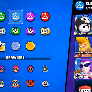 14300 TROPHIES | 43 BRAWLERS UNLOCKED 19 COOL SKINS (BEGINNER'S CHOICE) | INSTANT DELIVERY - Image 3