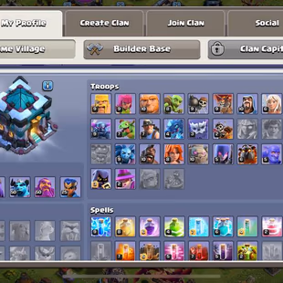 🔥TOWNHALL 13 💎 HEROES 75/75/50/50/25 [] RENAME 500 [] XP 128 [] iOS/Android - Image 6