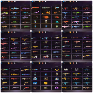 Prime 8 Account || OG Thief Set  Rare Masks | Loaded Vault | Meta Gun Skins | Top Emotes - Image 3