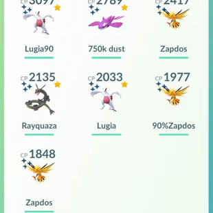 CHEAP - SHUNDO EEVEE ALTARIA BLISSEY - 332 HUNDO - LVL 40 [] LEGENDARY 197 [] SHINY 95 [] POKEMON 971 [] INSTINCT TEAM - Image 5