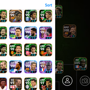 3280+ Team I Messi 108 I Suarez 107 I S Eto 106 I Kahn 106 I Thuram 105 I Maldini 105 I Neymar 107 I Pele 108 I Vieira 1 - Image 3