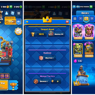 RAREST S1 FIGHTER FISH EMOTE | 87 MAX [ 17 ELITE ] 13 BIG EVOLUTION | 9878 TROPHY | KT 15 | LVL 59 | FREE RENAME - Image 4