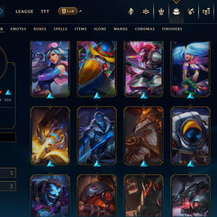 EUW - LEVEL 691 - 677 SKINS - FULL CHAMPIONS - SILVER IV - 515927 BE - 310 RP FULL ACCESS - HONOR LEVEL 3 - 165 MS - Image 7
