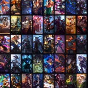 EUNE 89 Skin 151 Champ Silver IV Level 305 Honor 3 58 RP Email Access 7760 BE 2025 Ready - Image 1