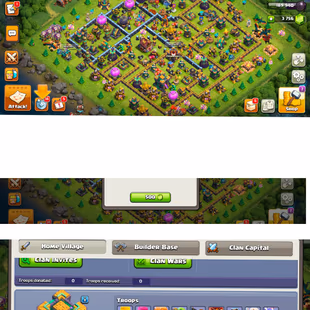 337-Th14 100 max df-Only traps left-Hero 77-73-51-52-30-6b-Golden wall-3300 gems-epic equipment GG FA FB-Bh-10-Nc-Ye - Image 1