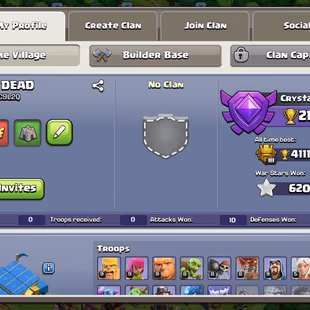 [ TH-12 FULLL MAX - 6TH BUILDERS ] || FIREBALL [MAX] - G.GAUNTLET [MAX] || MAX LIST: MAX DEFENCES - TROOPS - WALLS - Image 3