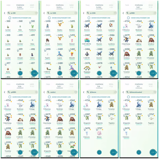 1219 SHINY | 1155 LEGENDARY | LVL 50 | 60 SHINY LEGEND | 2x ARMOURED MEWTWO | MIAMI LOACTION BG | RENAME AVAILABLE - Image 8