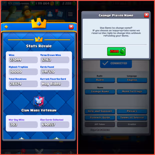 Ranked Account KT Level 15 : 69 Near Max | 17 Evolution | 83 Elites | 118 Cards Max | 9 Years Badge | 247 Emotes | CJ186 - Image 3