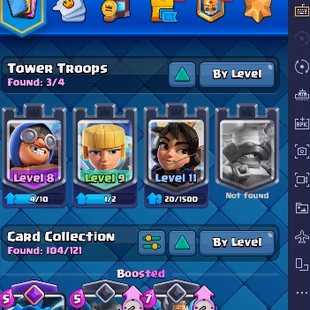 FREE CHANGE NAME | 5150 TROPHY | 31 LVL | KT 11 | 104 CARDS | 4 EVO | EMOTE 23 | CCJG2899C - TAG ACCOUNT - Image 6
