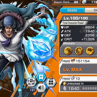 BR447-IOS+Android-5 Ex Meta(Garp+Kuzan+Lucci+Kaido+Yamato)+Good Medal+Support 127+Ichiji+Pacifista+New Sanji+S-Hawk - Image 7