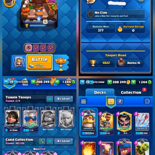 LEV-28 ACCT 1-EVO CARD 5822-TROPHIES KT-10 ARENA-16 FREE RENAME CHEAP INSTANT DELIVERY GUARANTEED - Image 2