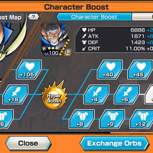 BR607-IOS+Android-Garp Boost 3+5 Ex(Lucci+Akainu+Snake+Shank)+Good Medal+Support 145+Pacifista Max+Kaku+S-Bear+Egg Zoro - Image 7