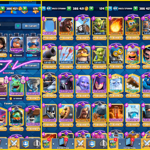 [JD]💥 PREMIUM 6 YEAR OLD 👹 ACCOUNT | ARENA 23 | 9030 TROPHIES | 115 MAX CARDS | 26 EVO | 42 ELITE | 225 EMOTES   - Image 5