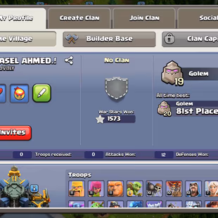 ❗[ PREMIUM TH-17 ]❗GG [23] - RS [23] - SB [20] - EB [20] || HEROS: 90-90-45-64-40 || NICE DEF - TROOPS || LVL 16 WALLS - Image 2